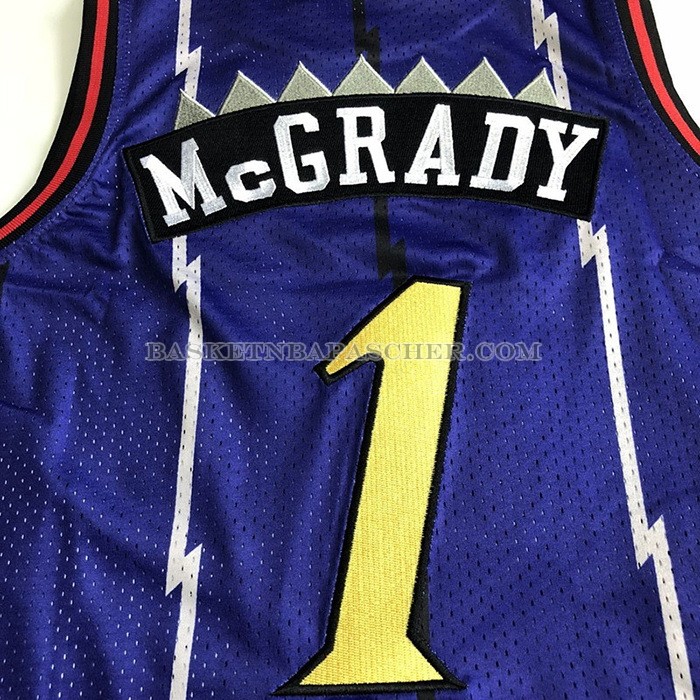 Maillot Tornto Raptors Tracy McGrady Mitchell & Ness 1998-99 Volet
